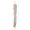 5ft. Artificial Real Touch White Norfolk Island Pine Garland with Natural Look